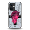 lost in reality david back phone cover | glass case for oneplus nord ce 3