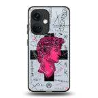 lost in reality david back phone cover | glass case for oneplus nord ce 3