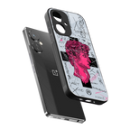lost in reality david back phone cover | glass case for oneplus nord ce 3