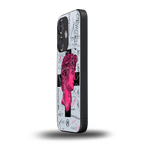 lost in reality david back phone cover | glass case for oneplus nord ce 3