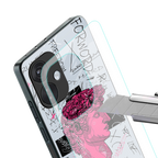 lost in reality david back phone cover | glass case for oneplus nord ce 3