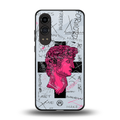 lost in reality david back phone cover | glass case for oneplus nord ce 4 lite