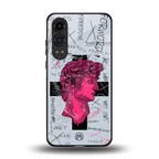 lost in reality david back phone cover | glass case for oneplus nord ce 4 lite