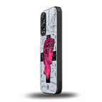 lost in reality david back phone cover | glass case for oneplus nord ce 4 lite