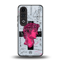 lost in reality david back phone cover | glass case for oneplus nord ce 4
