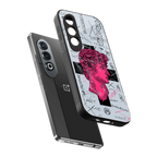 lost in reality david back phone cover | glass case for oneplus nord ce 4