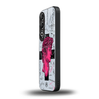 lost in reality david back phone cover | glass case for oneplus nord ce 4