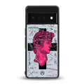 lost in reality david back phone cover | glass case for google pixel 6 pro
