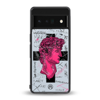 lost in reality david back phone cover | glass case for google pixel 6 pro