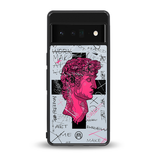 lost in reality david back phone cover | glass case for google pixel 6 pro