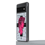 lost in reality david back phone cover | glass case for google pixel 6 pro