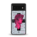 lost in reality david back phone cover | glass case for google pixel 6