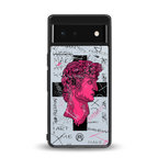lost in reality david back phone cover | glass case for Google Pixel 6A