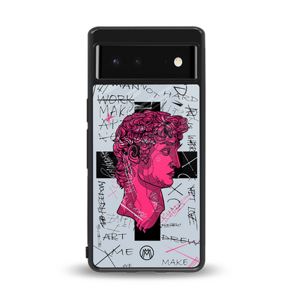 lost in reality david back phone cover | glass case for Google Pixel 6A