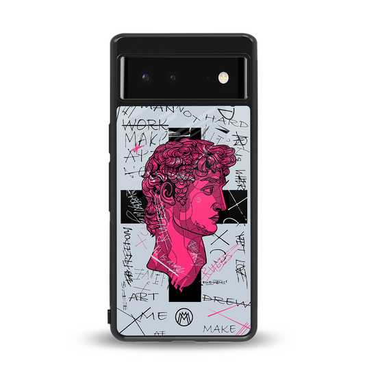 lost in reality david back phone cover | glass case for Google Pixel 6A