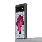 lost in reality david back phone cover | glass case for google pixel 6