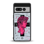 lost in reality david back phone cover | glass case for google pixel 7 pro