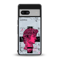 lost in reality david back phone cover | glass case for Google Pixel 7A
