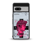 lost in reality david back phone cover | glass case for Google Pixel 7A