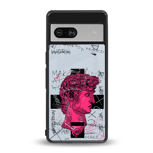 lost in reality david back phone cover | glass case for Google Pixel 7A