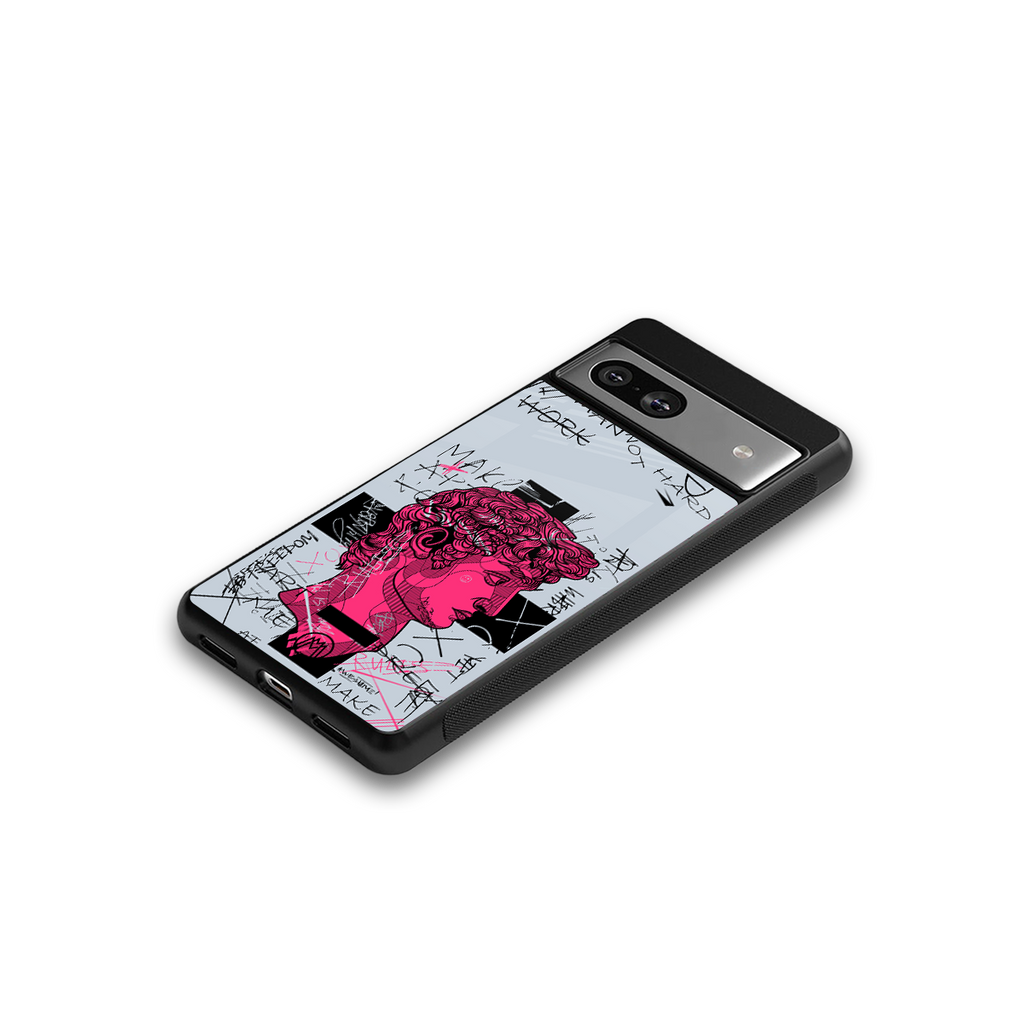lost in reality david back phone cover | glass case for Google Pixel 7A