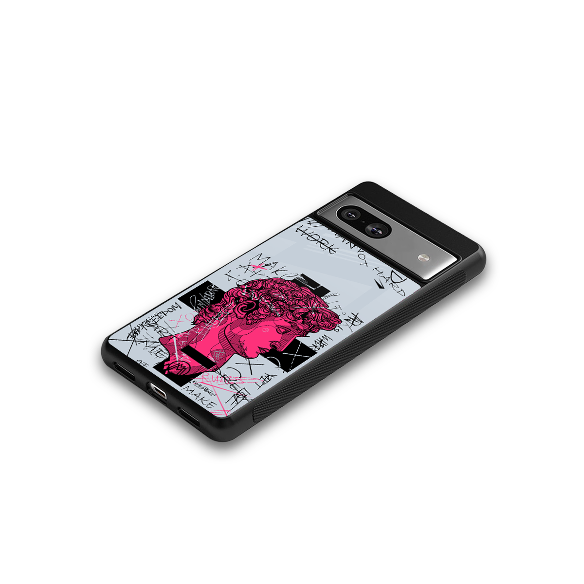 lost in reality david back phone cover | glass case for Google Pixel 7A