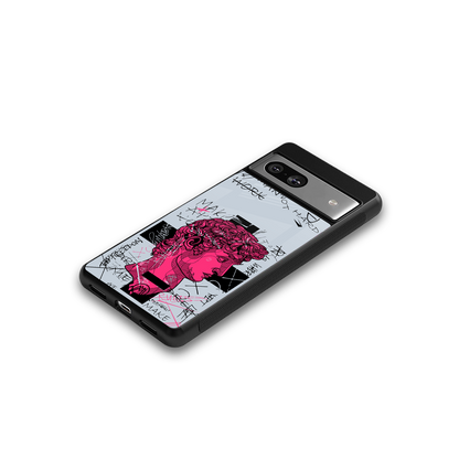 lost in reality david back phone cover | glass case for Google Pixel 7A