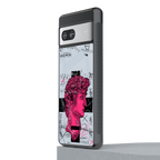 lost in reality david back phone cover | glass case for Google Pixel 7A