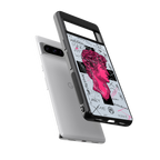 lost in reality david back phone cover | glass case for google pixel 8 pro