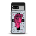 lost in reality david back phone cover | glass case for Google Pixel 8