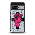 lost in reality david back phone cover | glass case for Google Pixel 8