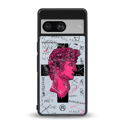 lost in reality david back phone cover | glass case for Google Pixel 8