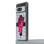 lost in reality david back phone cover | glass case for Google Pixel 8