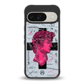 lost in reality david back phone cover | glass case for google pixel 9