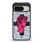 lost in reality david back phone cover | glass case for google pixel 9