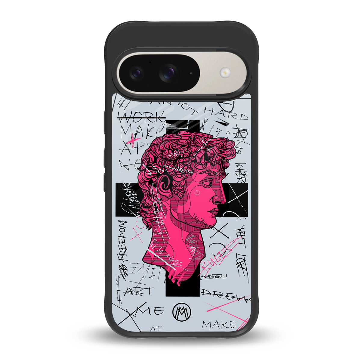 lost in reality david back phone cover | glass case for google pixel 9