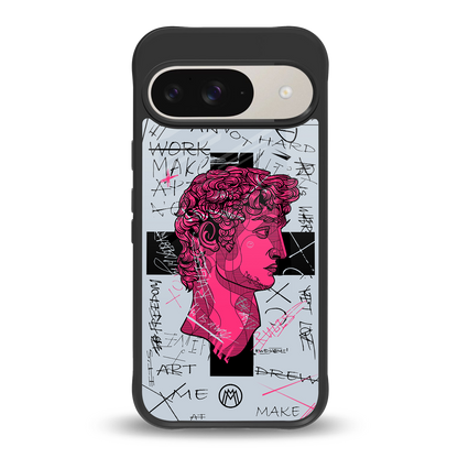 lost in reality david back phone cover | glass case for google pixel 9