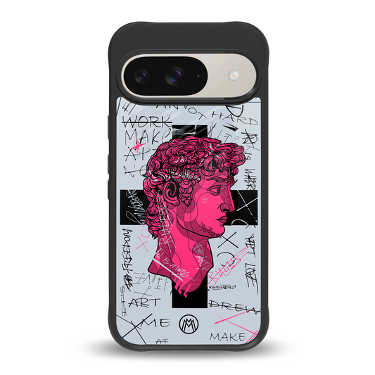 lost in reality david back phone cover | glass case for google pixel 9