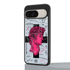 lost in reality david back phone cover | glass case for google pixel 9