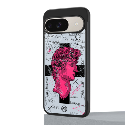 lost in reality david back phone cover | glass case for google pixel 9