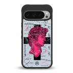 lost in reality david back phone cover | glass case for google pixel 9 pro