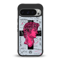 lost in reality david back phone cover | glass case for google pixel 9 pro xl