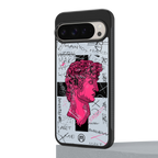 lost in reality david back phone cover | glass case for google pixel 9 pro