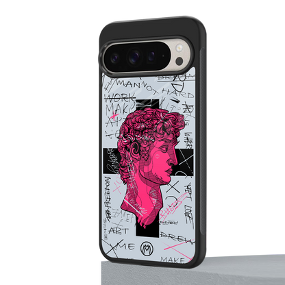 lost in reality david back phone cover | glass case for google pixel 9 pro xl