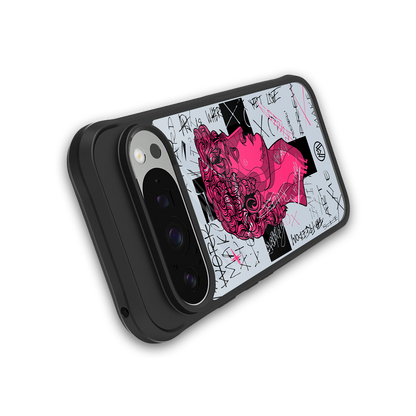 lost in reality david back phone cover | glass case for google pixel 9 pro xl