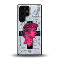 lost in reality david back phone cover | glass case for samsung galaxy s25 ultra