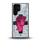 lost in reality david back phone cover | glass case for samsung galaxy s25 ultra