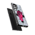 lost in reality david back phone cover | glass case for samsung galaxy s25 ultra