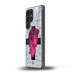 lost in reality david back phone cover | glass case for samsung galaxy s25 ultra