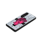 lost in reality david back phone cover | glass case for samsung galaxy s24